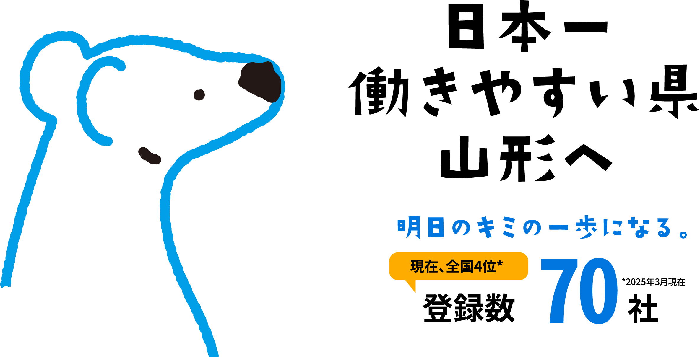 日本一働きやすい県山形へユースエール認定企業